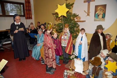 Weihnachtssingen mit den Marienschwestern